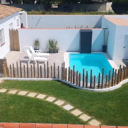 Palapa Beach , Chalet Con Piscina Privada Y Muy Cerca Del Mar Villa Chiclana de la Frontera Bagian luar foto