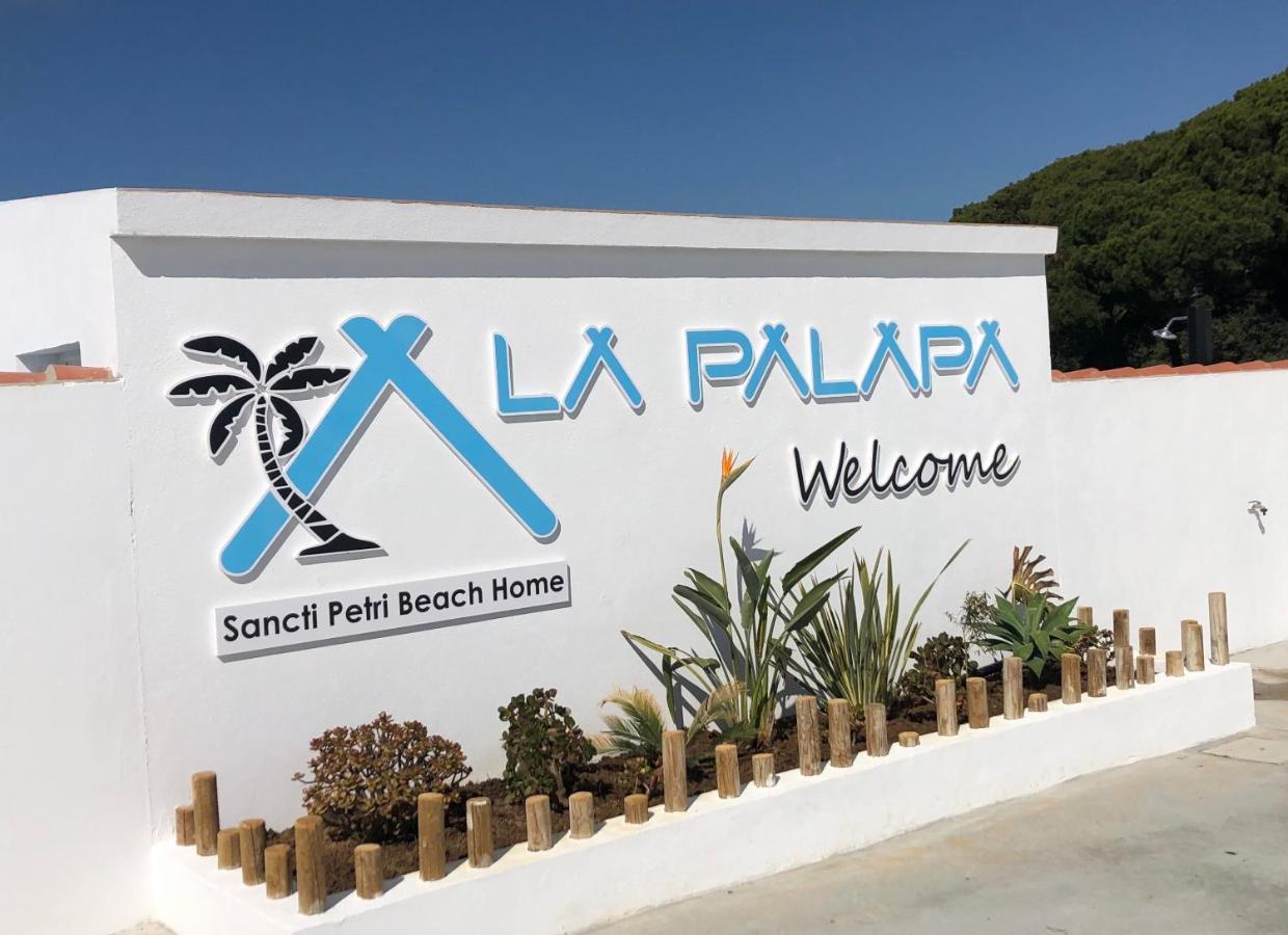 Palapa Beach , Chalet Con Piscina Privada Y Muy Cerca Del Mar Villa Chiclana de la Frontera Bagian luar foto