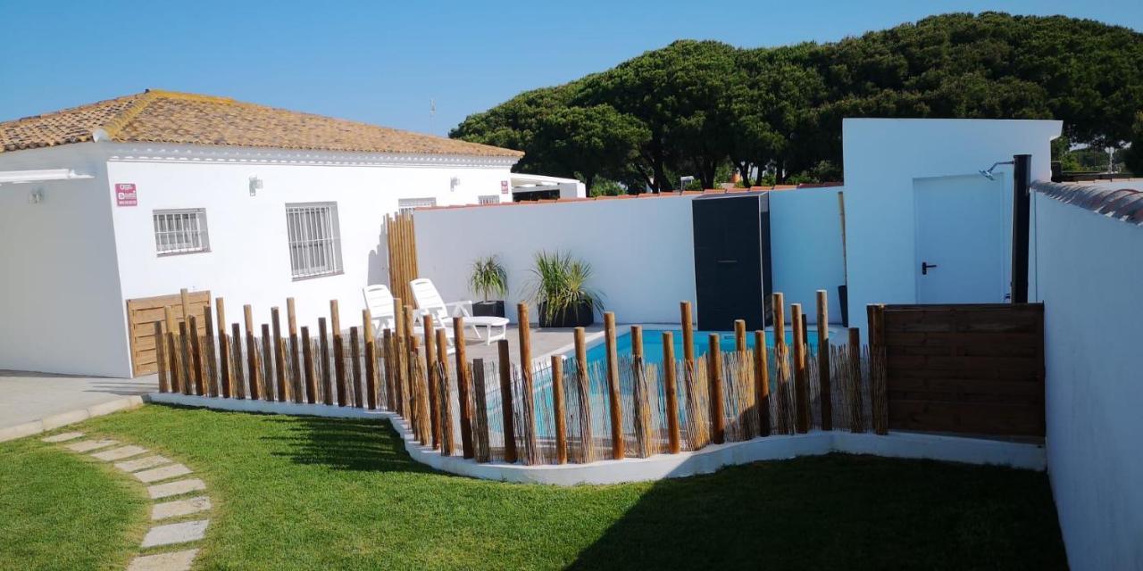 Palapa Beach , Chalet Con Piscina Privada Y Muy Cerca Del Mar Villa Chiclana de la Frontera Bagian luar foto