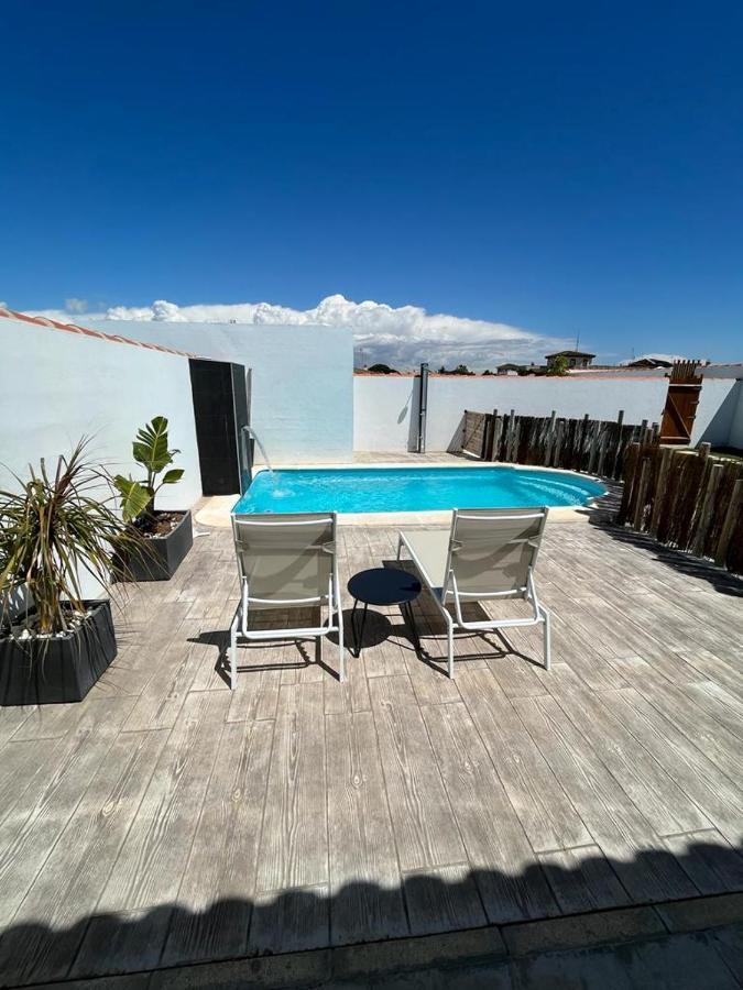 Palapa Beach , Chalet Con Piscina Privada Y Muy Cerca Del Mar Villa Chiclana de la Frontera Bagian luar foto