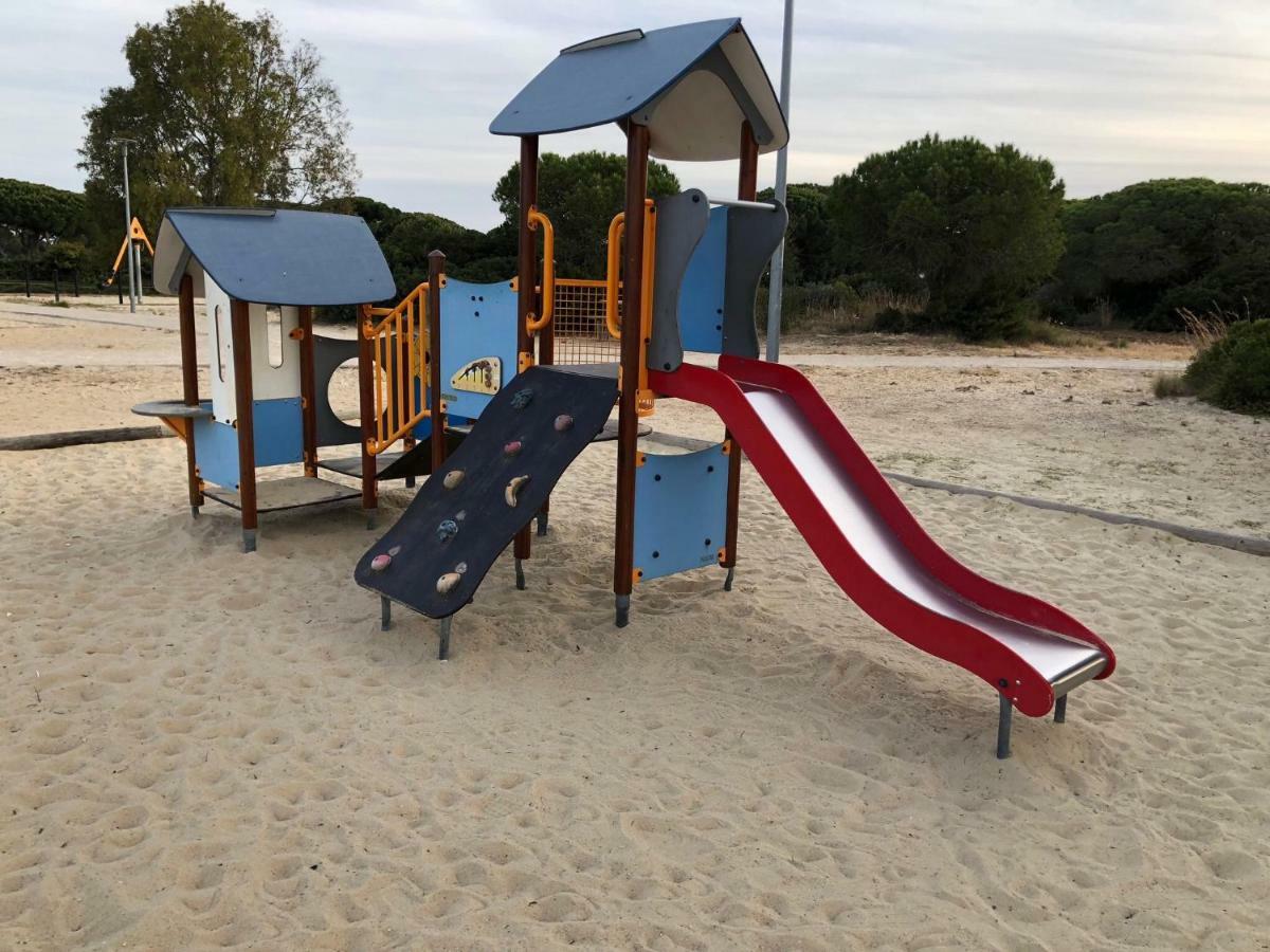 Palapa Beach , Chalet Con Piscina Privada Y Muy Cerca Del Mar Villa Chiclana de la Frontera Bagian luar foto