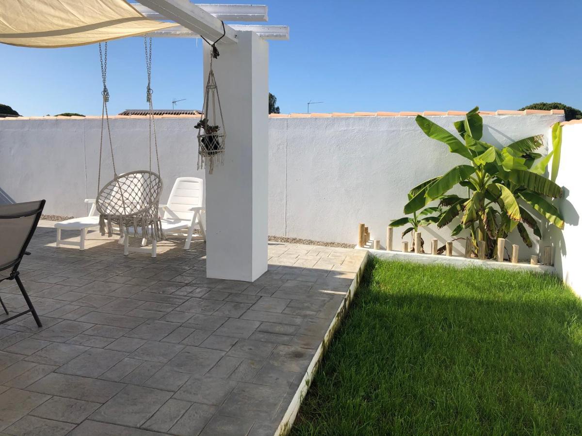 Palapa Beach , Chalet Con Piscina Privada Y Muy Cerca Del Mar Villa Chiclana de la Frontera Bagian luar foto